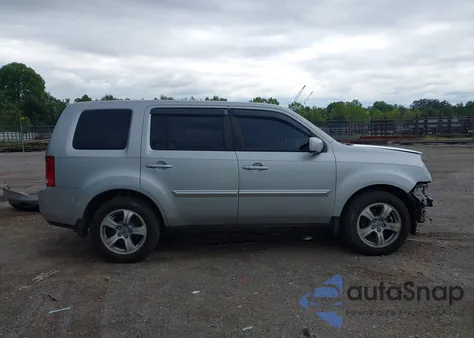 2013 Honda Pilot Ex-L из США, поврежденный, VIN 5FNYF4H54DB004441